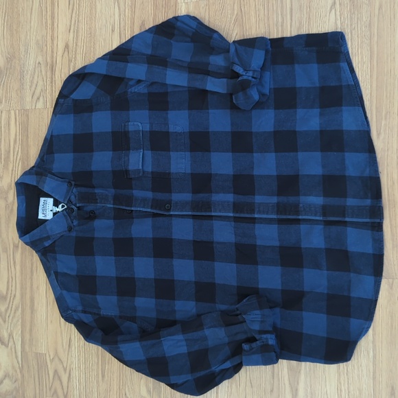 Nirvana Flannel Shirt unisex XXL - Picture 3 of 7